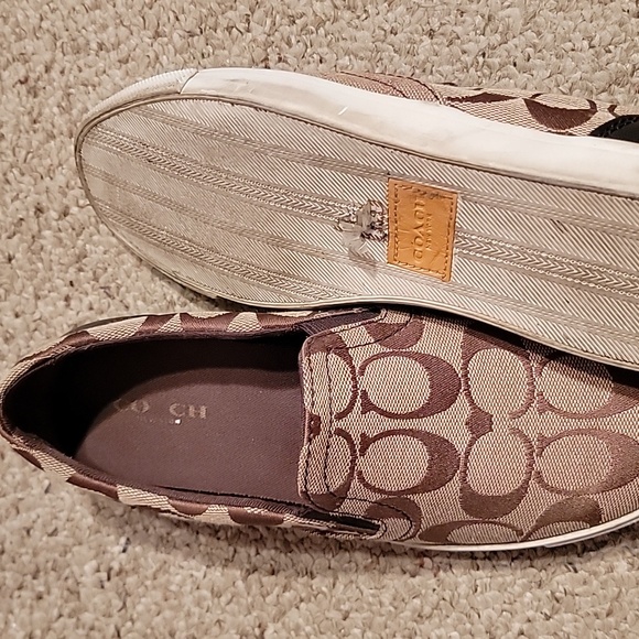 Coach slip on sneakers - Picture 4 of 5